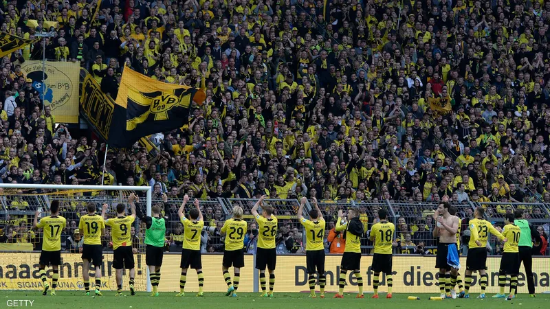 بروسيا دورتموند ضيفًا ثقيلًا على سانت باولي في الدوري الألماني