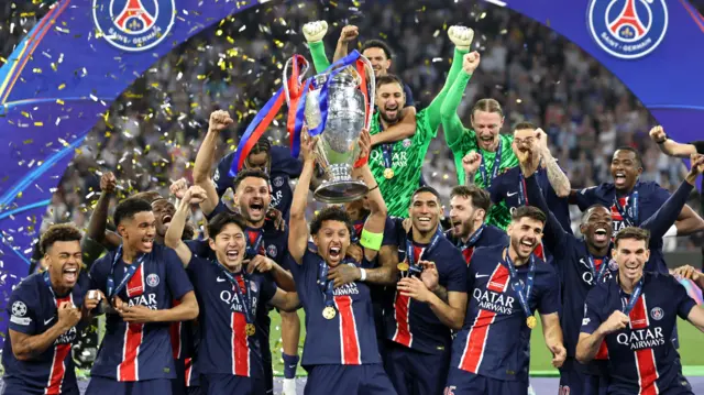 باريس سان جيرمان يحصد 3 نقاط ثمينة أمام أنجيه