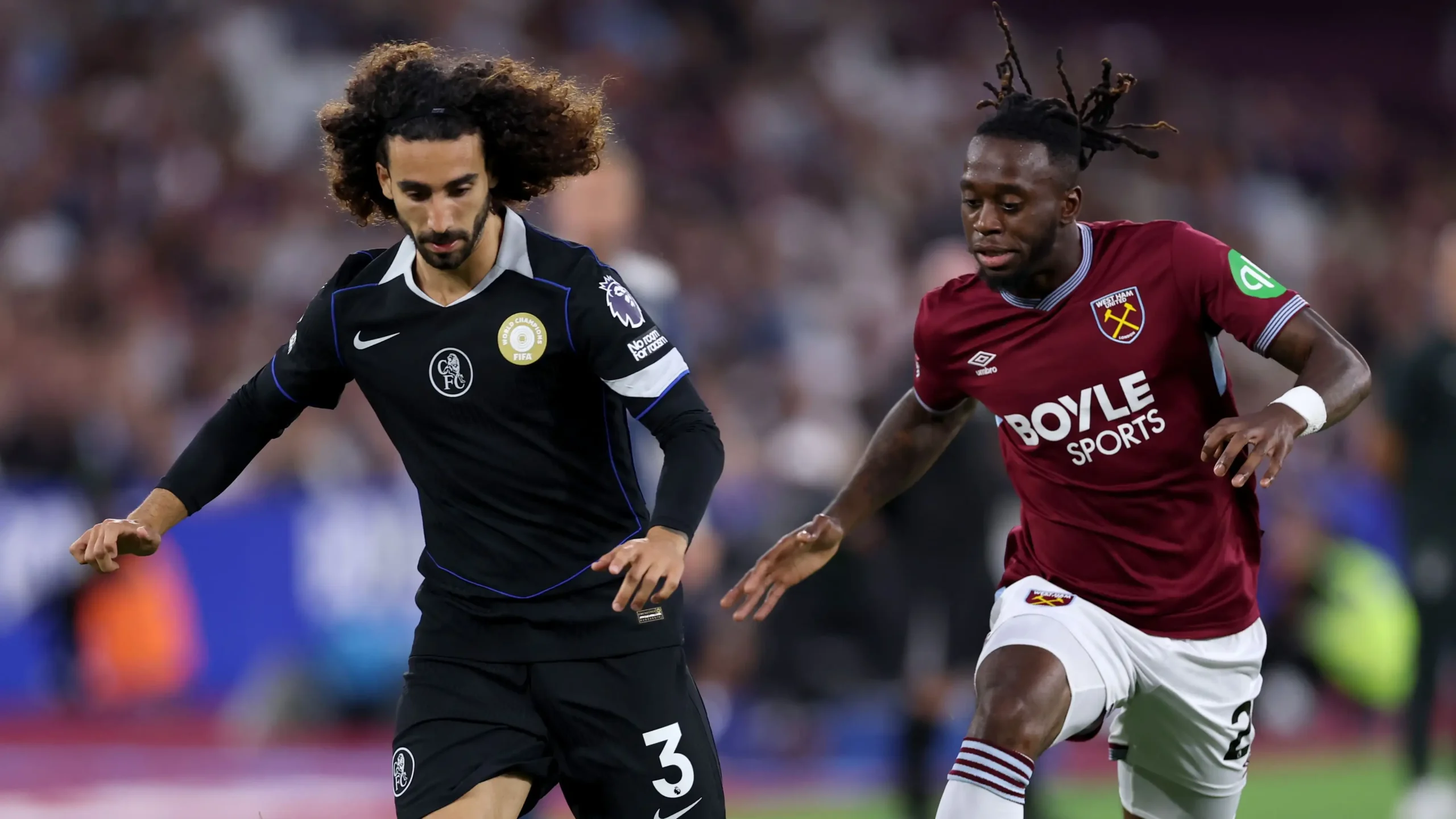 فوز ساحق لتشيلسي على وست هام بخماسية في البريميرليج