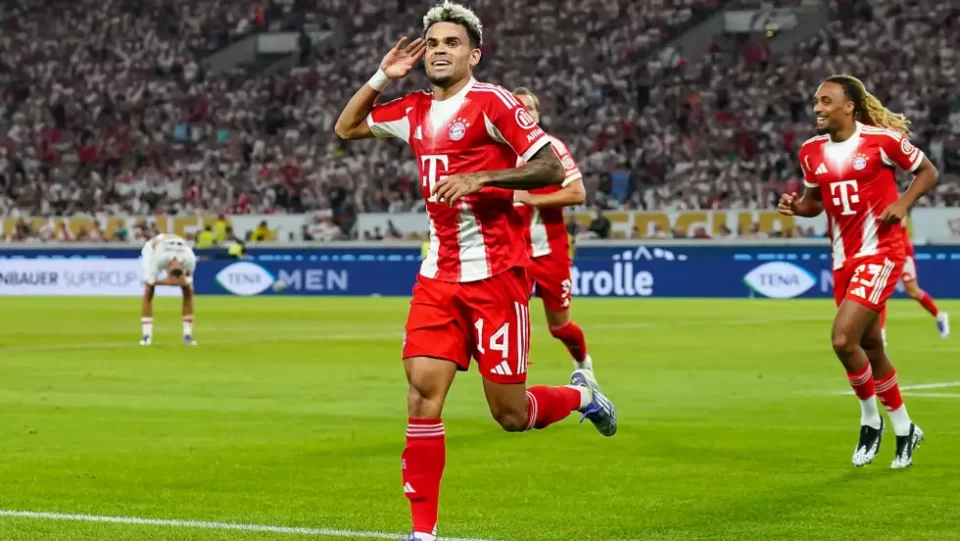 فوز تاريخي لبايرن ميونخ على لايبزيج 6-0 في البوندسليجا