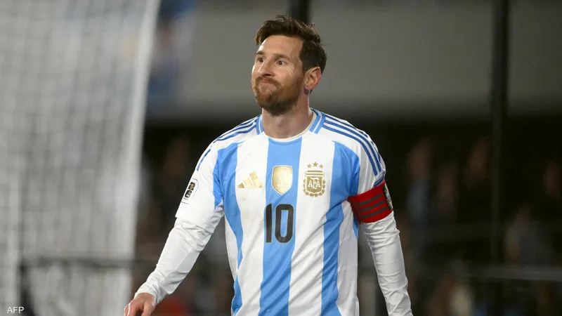 ليونيل ميسي يواصل تحطيم الأرقام في تصفيات المونديال بأمريكا الجنوبية